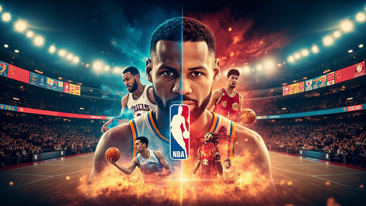 【CBA与NBA】CBA为什么和NBA差距越来越大？