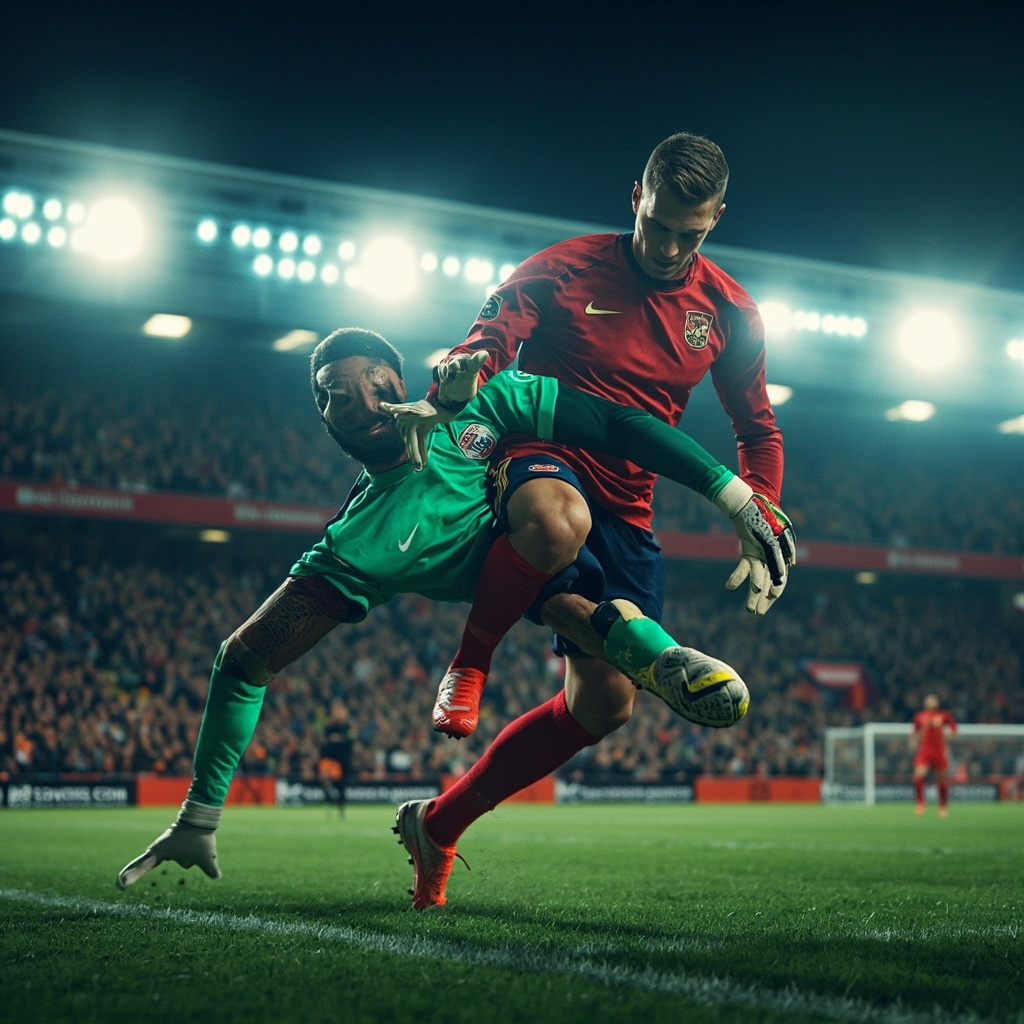 【门将技术】为什么点球大战是足球最残酷的判罚？